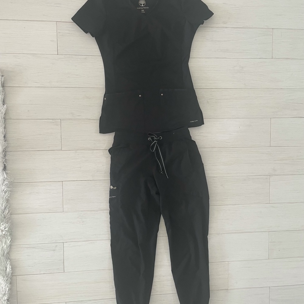 Three Pairs of Scrubs